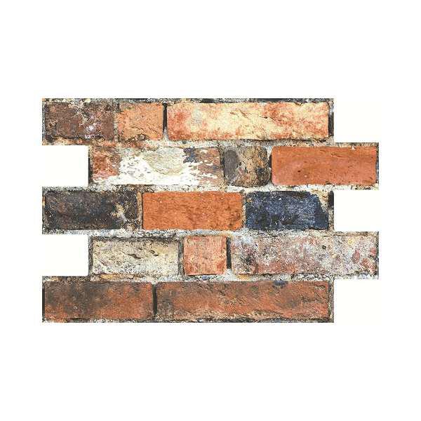 Old Caravista Rustic Matte Brick, Old Brick Effect Floor Tiles
