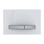 115.788.11.2 Sigma 50 Geberit White Dual Flush Plate for Concealed Cistern