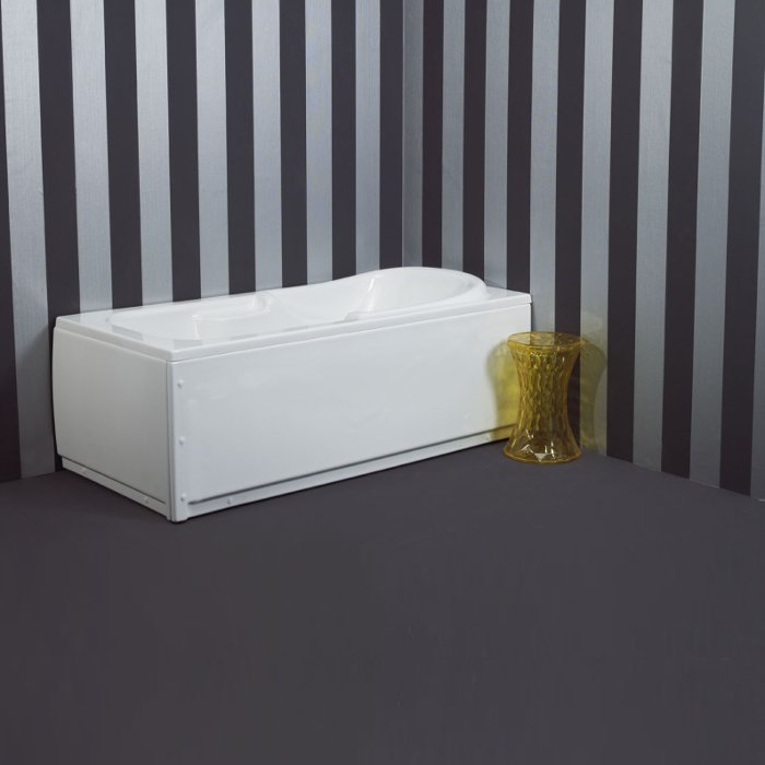 Sanitec Pauline 527 Modern Rectangular Bath Τub 170×80
