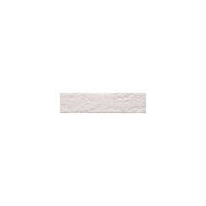 Modern White Matt Brick effect Wall Covering Porcelain Tile 7x28 Nashvile Blanco