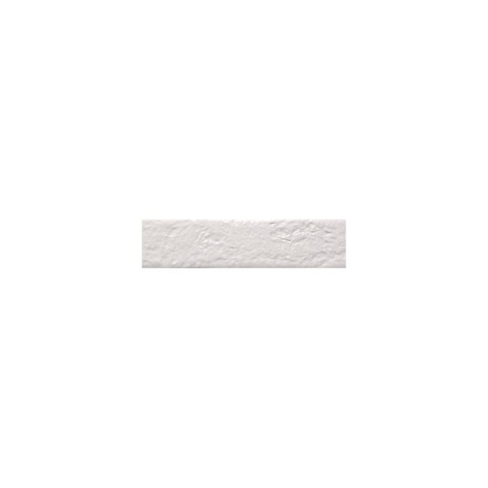 Modern White Matt Brick effect Wall Covering Porcelain Tile 7x28 Nashvile Blanco