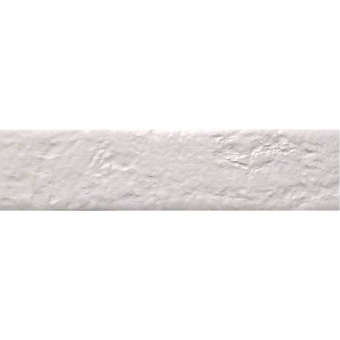 Modern White Matt Brick effect Wall Covering Porcelain Tile 7×28 Nashvile Blanco
