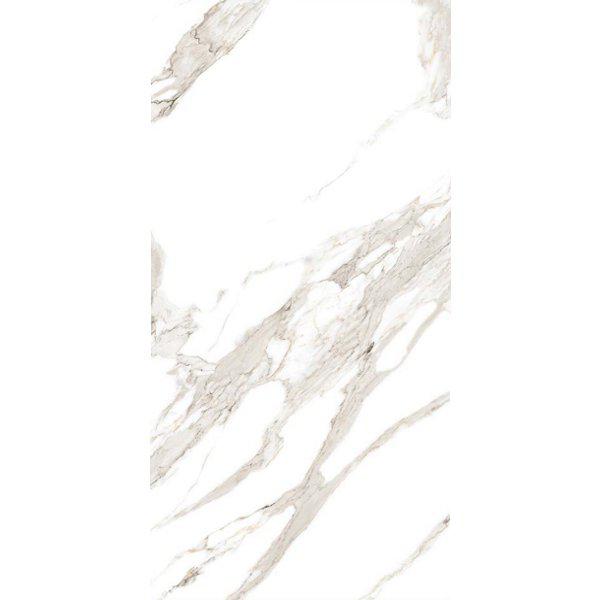Statuario Carrara White Glossy Marble, White Carrara Marble Tile 24×24