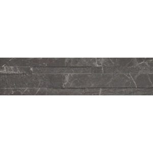 Tiffany Dark Πλακάκι Επένδυσης Τοίχου Στυλ Πέτρας Σκούρο Γκρι 15χ61