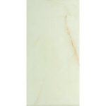 Πλακακια μεγαλων διαστασεων τυπου ονυχα ασπρο γυαλιστερο Honey 60×120