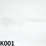 Χρώμα ξύλου επίπλου μπανιου λευκο του παγου K001