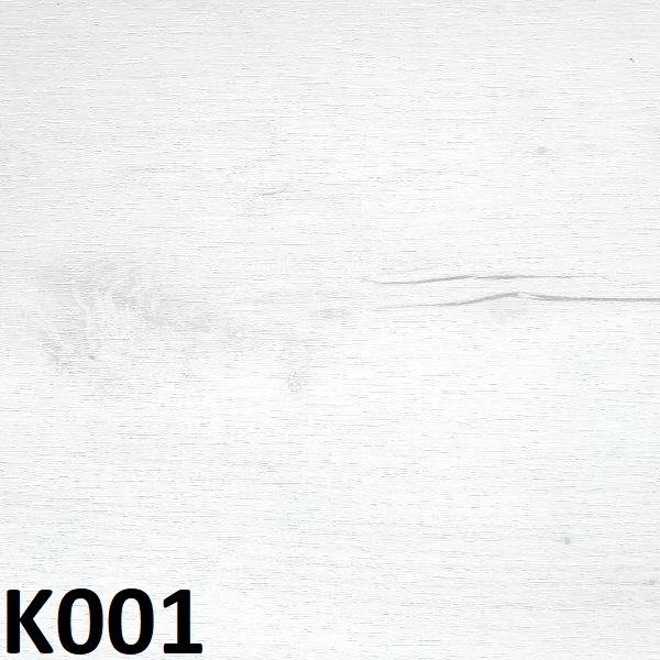 Χρώμα ξύλου επίπλου μπάνιου άσπρο του παγου K001