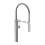 Franke Pescara XL Professional Stainless Steel Kitchen Mixer Tap with Pull Out Flexible Spray