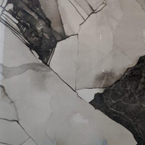 Del Conca Boutique Bloom Glossy Marble Effect Wall & Floor Gres Porcelain Tile 120x120