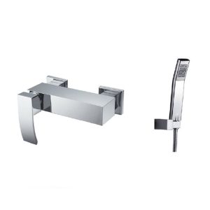 Single Lever Wall Mounted Shower Mixer and Kit Karag Ginko CA33