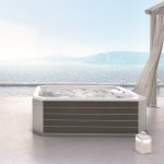 Acrilan SPA 5 Modern Whirlpool Double Ended Outdoor Hot Tub 200×200