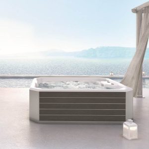 Acrilan SPA 5 Modern Whirlpool Double Ended Outdoor Hot Tub 200x200