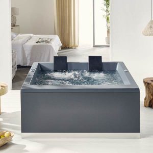 Acrilan Princess SPA Modern Whirlpool Double Ended Outdoor Hot Tub 165x165