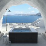 Acrilan King SPA Modern Whirlpool Double Ended Outdoor Hot Tub 240x190