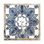 Vintage-πλακακια-patchwork-με-διακοσμητικα-σχεδια-Aneto-Flower-Beige-33×33
