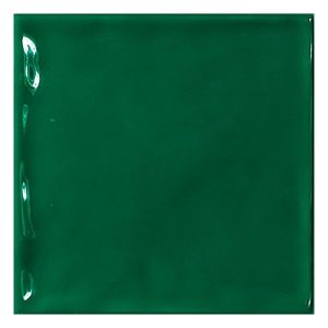 Πλακακια τοιχου κουζινας μπανιου πρασινα γυαλιστερα Chic Verde 15x15