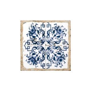 Aneto Decor Beige Vintage Patchwork Πλακάκι με Διακοσμητικά Σχέδια Ματ 33χ33