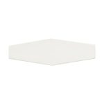 Modern White Glossy Hexagon Wall Porcelain Tile 5×20 Avanti Luz Natucer