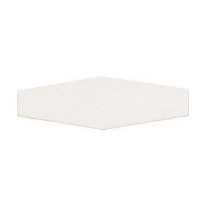 Modern White Glossy Hexagon Wall Porcelain Tile 5x20 Avanti Luz Natucer
