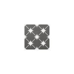 Patchwork-πλακακια-τοιχου-δαπεδου-με-σχεδια-ματ-Cronos-Grey-20×20
