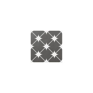 Cronos Grey Patchwork Πλακάκι με Γεωμετρικά Σχέδια Ματ 20χ20