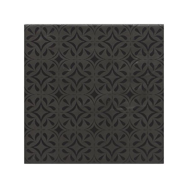 Patchwork πλακακια τοιχου με διακοσμητικα σχεδια μαυρα Trento Negro