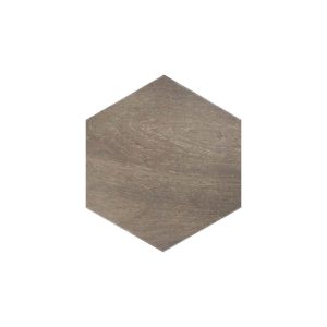 Timber Ebano Εξάγωνο Πλακάκι Δαπέδου Τοίχου Στυλ Ξύλου Ματ R11 28,5χ32,5