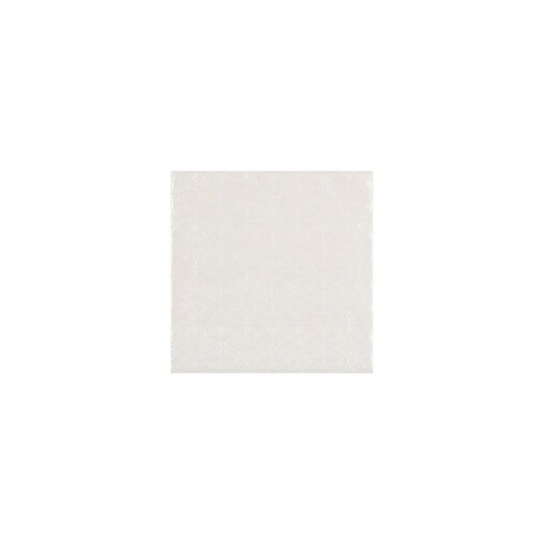 Trento Blanco Vintage Πλακάκι με Διακοσμητικά Σχέδια Λευκό Lappato 22,3χ22,3