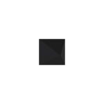 Πλακακια-τοιχου-κουζινας-μπανιου-μαυρα-γυαλιστερα-3D-15×15-Summit-Negro