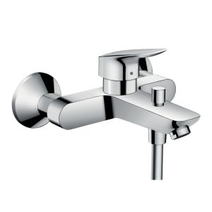 71400000 Hansgrohe Logis Chrome Exposed Single Lever Bath Shower Mixer Tap