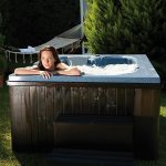 Mini Pool Giorgio Miskaki Modern Large 3-Person Outdoor Hot Tub Spa 200×150