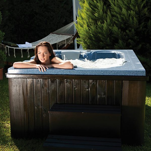 Mini Pool Giorgio Miskaki Modern Large 3-Person Outdoor Hot Tub Spa 200x150