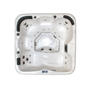 Majorca Large Outdoor Hot Tub 5-person Spa 205x205