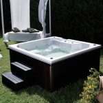 Mini Pool Giorgio Miskaki Modern Large 5-Person Outdoor Hot Tub Spa 200×200