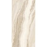 Lira Ivory Glossy Marble Effect Wall & Floor Gres Porcelain Tile 60x120