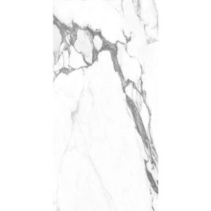 Altissimo Μεγάλο Πλακάκι Δαπέδου Μπάνιου Στυλ Μάρμαρο Άσπρο Γυαλιστερό 60χ120