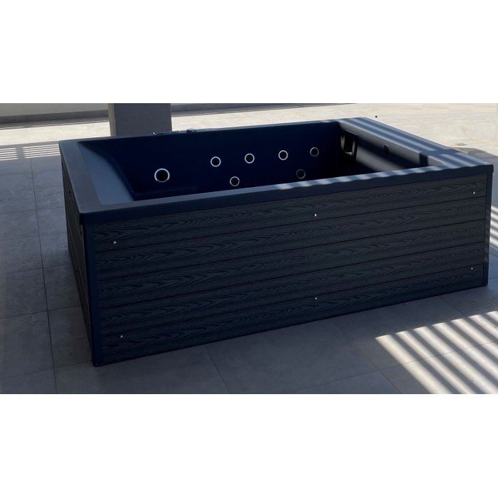 Modern Jacuzzi SPA Outdoor Hot Tub 2 Person 190×160 190×130 Victoria