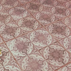 Vintage Mat Patchwork Patterned Floor Ceramic Tile 45x45 FS Jamaica
