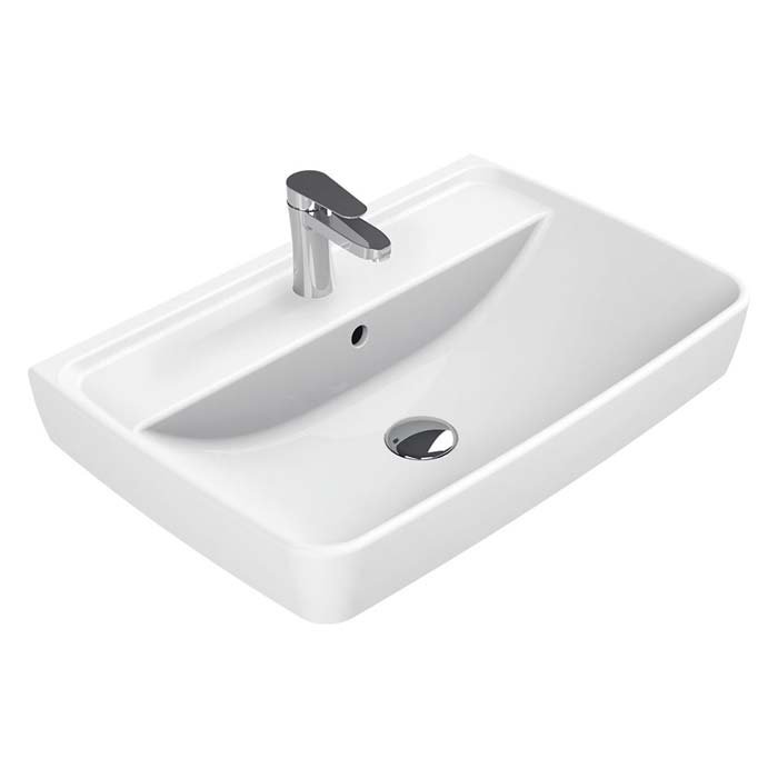Small inset wash basin Duru 50×39