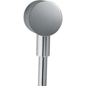 Luxury Round Wall Outlet Elbow Axor Starck 27451000 Hansgrohe