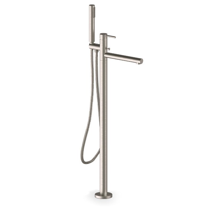 Luxury freestanding bathtub faucet satine Cyrcus 70065-110 Armando Vicario