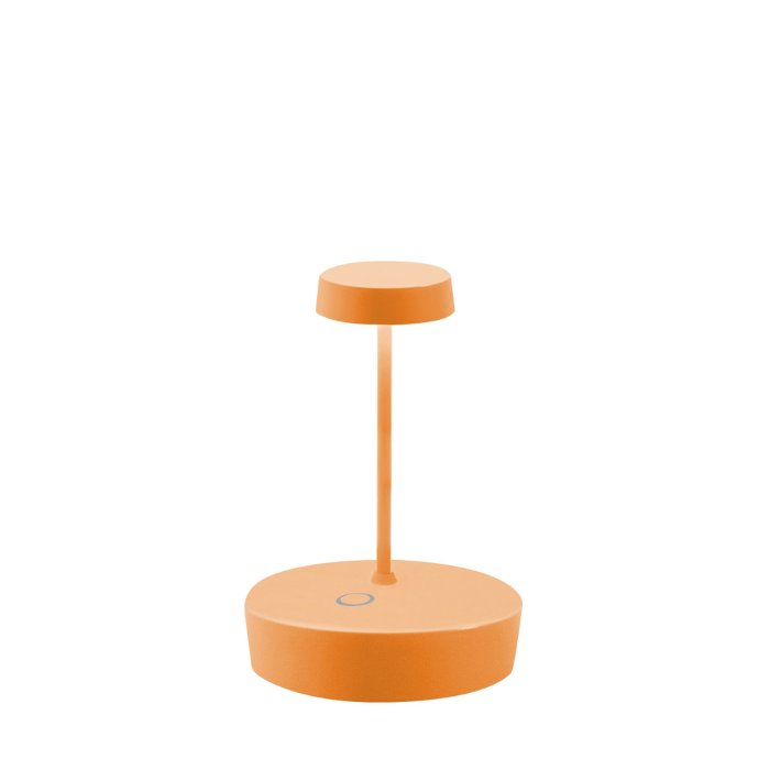 Orange Modern Rechargeable Touch Outdoor Table Lamp Led LD1011Z3 Swap Mini Zafferano