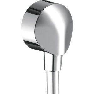 Luxury Round Wall Outlet Elbow Axor Fix Fit 27454000 Hansgrohe