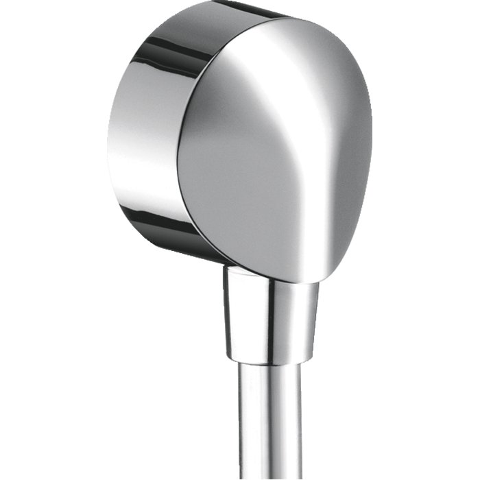 Luxury Round Wall Outlet Elbow without Non-Return Valve Axor Fix Fit 27454000 Hansgrohe