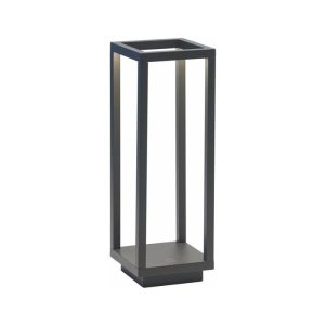 Dark Grey Modern Rechargeable Touch Outdoor Table Lamp Led LD0258N3 Home Zafferano