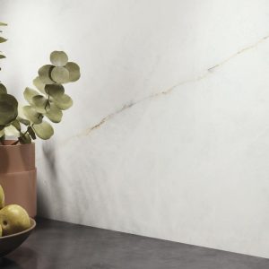 White Matt Marble Effect Wall & Floor Gres Porcelain Tile 60x120 6mm Quartz Natural Baldocer