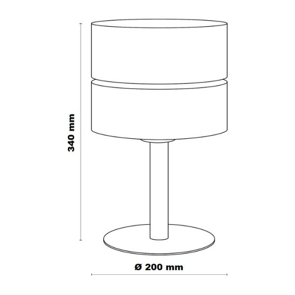 Diagram for table lamp 5596 Eco Tk Lighting