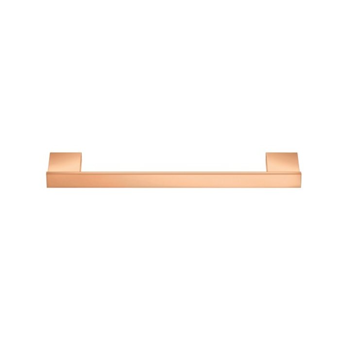 Industrial Rose Gold Single Towel Rail 30 cm 120404-30-A06 Monogram Sanco