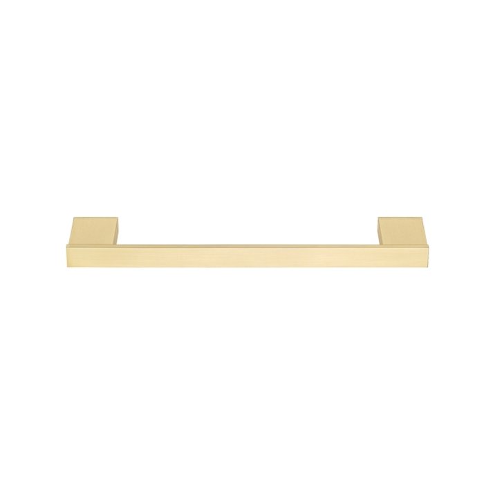 Industrial Brushed Gold Single Towel Rail 30 cm 120404-30-AB12 Monogram Sanco