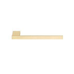 Minimal Brushed Gold Towel Rail 28 cm 120419-AB12 Monogram Sanco